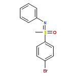 Sulfoximine, S-(4-bromophenyl)-S-methyl-N-phenyl-