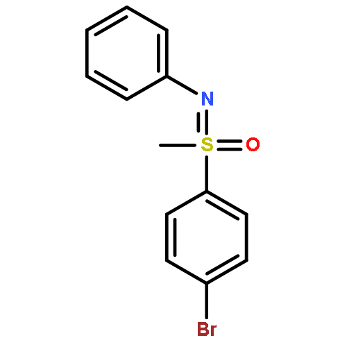 Sulfoximine, S-(4-bromophenyl)-S-methyl-N-phenyl-