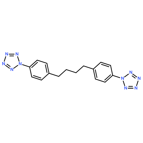 1H-Pentazole, 1,1'-(1,4-butanediyldi-4,1-phenylene)bis-