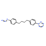 PENTAZOLE, [4-[4-(4-AZIDOPHENYL)BUTYL]PHENYL]-