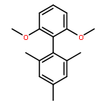 1,1'-Biphenyl, 2',6'-dimethoxy-2,4,6-trimethyl-