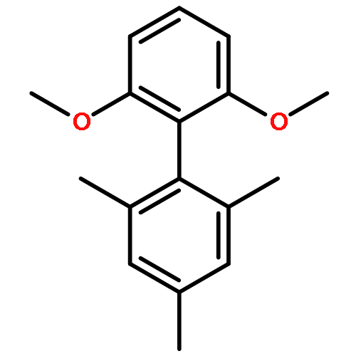 1,1'-Biphenyl, 2',6'-dimethoxy-2,4,6-trimethyl-