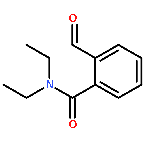 BENZAMIDE, N,N-DIETHYL-2-FORMYL-