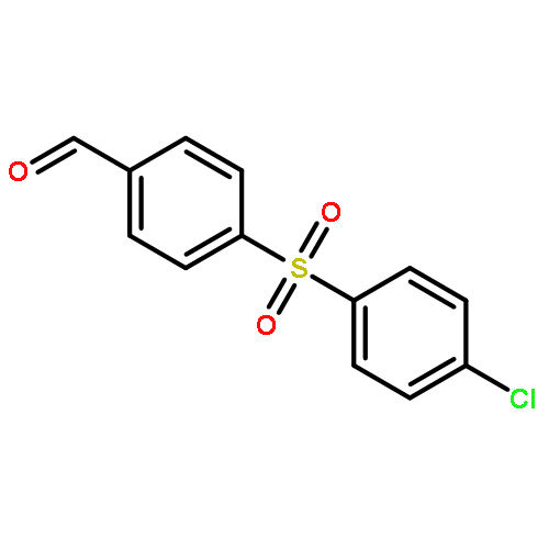 4-(4-CHLOROBENZENESULFONYL)BENZALDEHYDE 