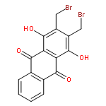 9,10-ANTHRACENEDIONE, 2,3-BIS(BROMOMETHYL)-1,4-DIHYDROXY- 