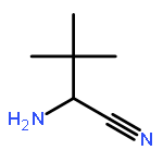 2-AMINO-3,3-DIMETHYLBUTANENITRILE 