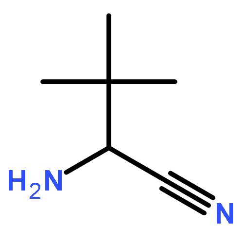 2-AMINO-3,3-DIMETHYLBUTANENITRILE 