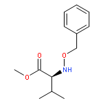 L-VALINE, N-(PHENYLMETHOXY)-, METHYL ESTER