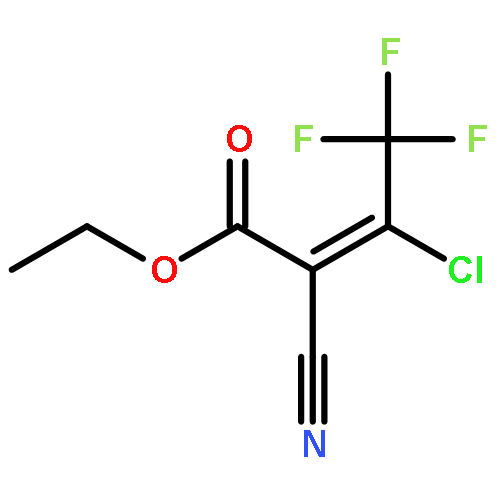 ETHYL 3-CHLORO-2-CYANO-4,4,4-TRIFLUOROBUT-2-ENOATE 