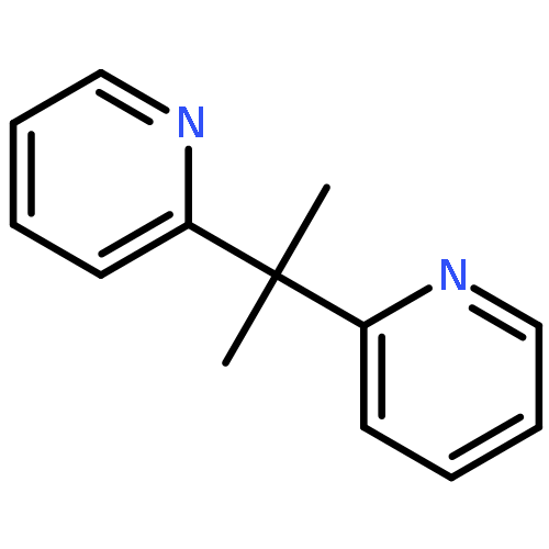 Pyridine, 2,2'-(1-methylethylidene)bis-