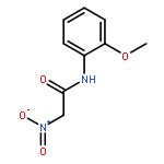 ACETAMIDE, N-(2-METHOXYPHENYL)-2-NITRO-