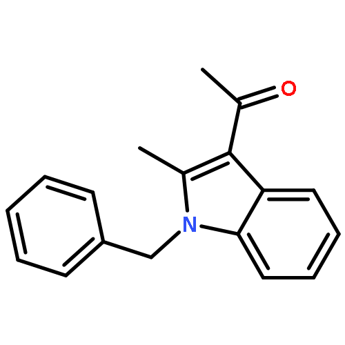 1-(1-BENZYL-2-METHYLINDOL-3-YL)ETHANONE 