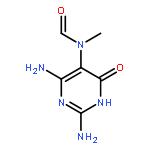 N-(2,6-DIAMINO-4-OXO-1H-PYRIMIDIN-5-YL)-N-METHYLFORMAMIDE 