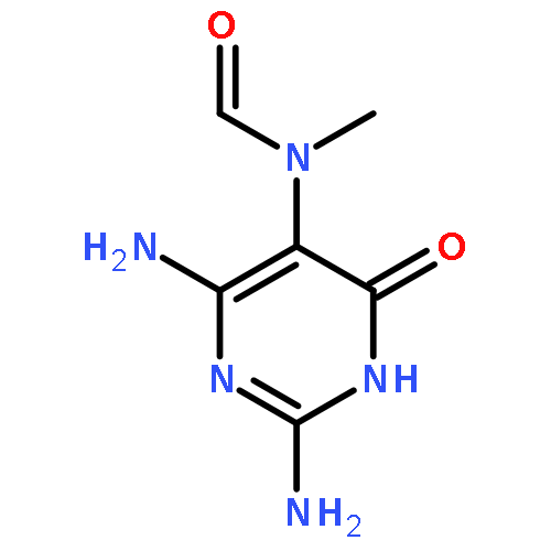 N-(2,6-DIAMINO-4-OXO-1H-PYRIMIDIN-5-YL)-N-METHYLFORMAMIDE 