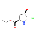 (2R,4R)-2-ethoxycarbonyl-4-hydroxypyrrolidine hydrochloride