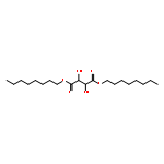 Butanedioic acid, 2,3-dihydroxy- (2R,3R)-, dioctyl ester