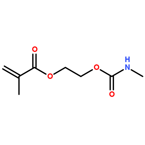 2-Propenoic acid, 2-methyl-, 2-[[(methylamino)carbonyl]oxy]ethyl ester