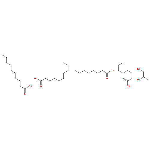 DECANOIC ACID;OCTANOIC ACID;PROPANE-1,2-DIOL 