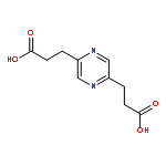 3-[5-(2-CARBOXYETHYL)PYRAZIN-2-YL]PROPANOIC ACID 