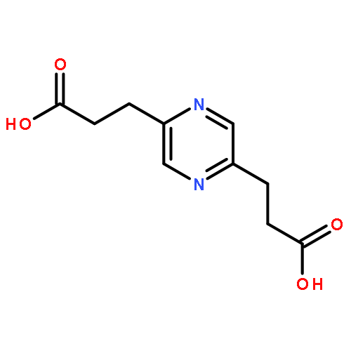 3-[5-(2-CARBOXYETHYL)PYRAZIN-2-YL]PROPANOIC ACID 