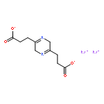 3-[6-(2-CARBOXYETHYL)-2,5-DIHYDROPYRAZIN-3-YL]PROPANOIC ACID 