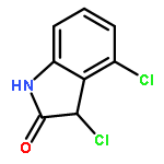 3,4-dichloro-1,3-dihydro-2H-Indol-2-one