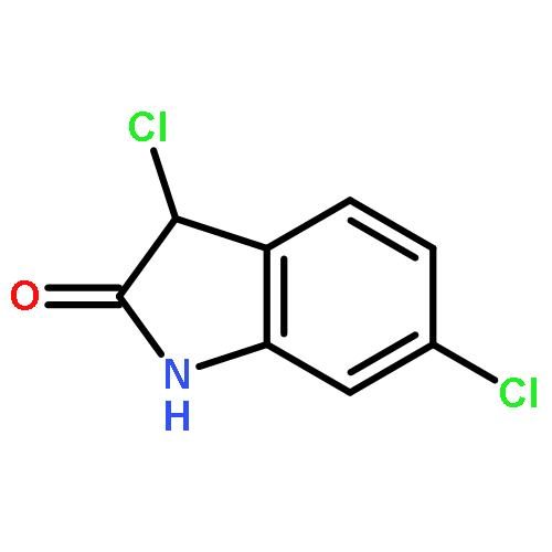 3,6-dichloro-1,3-dihydro-2H-Indol-2-one