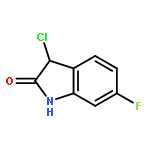 3-chloro-6-fluoro-1,3-dihydro-2H-Indol-2-one