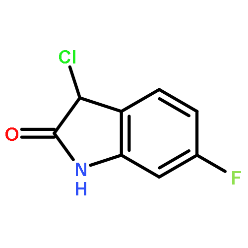 3-chloro-6-fluoro-1,3-dihydro-2H-Indol-2-one