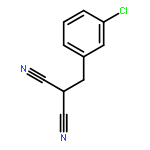 Propanedinitrile, [(3-chlorophenyl)methyl]-