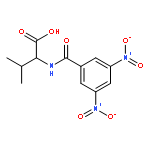 L-Valine, N-(3,5-dinitrobenzoyl)-