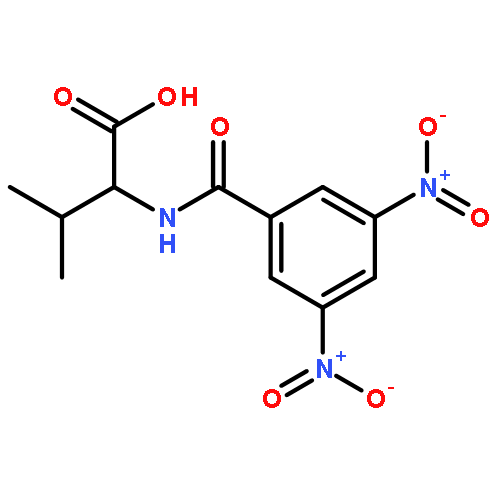 L-Valine, N-(3,5-dinitrobenzoyl)-