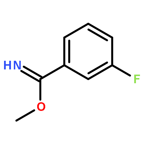 Benzenecarboximidic acid, 3-fluoro-, methyl ester