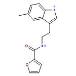 N-(2-(5-methyl-1H-indol-3-yl)ethyl)furan-2-carboxamide