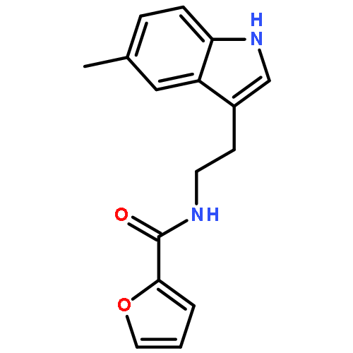 N-(2-(5-methyl-1H-indol-3-yl)ethyl)furan-2-carboxamide