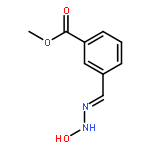 3-(N-hydroxycarbamimidoyl)benzoic acid methyl ester