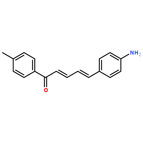 2,4-PENTADIEN-1-ONE, 5-(4-AMINOPHENYL)-1-(4-METHYLPHENYL)-