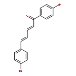 2,4-PENTADIEN-1-ONE, 1,5-BIS(4-BROMOPHENYL)-