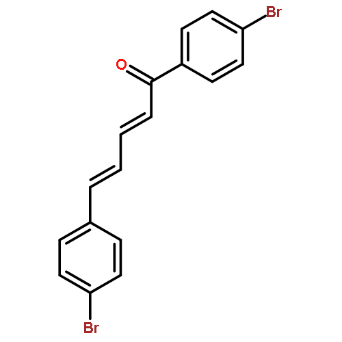 2,4-PENTADIEN-1-ONE, 1,5-BIS(4-BROMOPHENYL)-