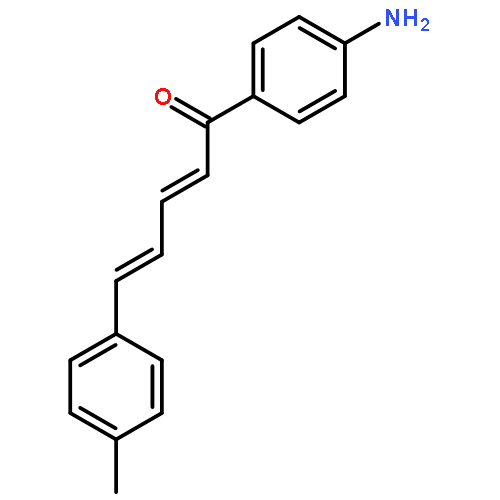 2,4-Pentadien-1-one, 1-(4-aminophenyl)-5-(4-methylphenyl)-