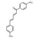 2,4-PENTADIEN-1-ONE, 1,5-BIS(4-AMINOPHENYL)-