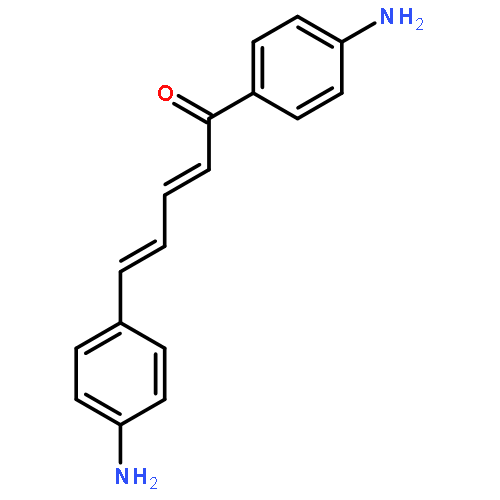 2,4-PENTADIEN-1-ONE, 1,5-BIS(4-AMINOPHENYL)-