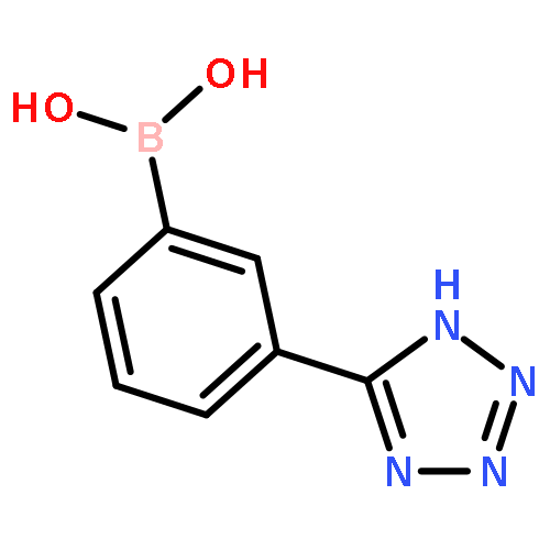 3-(2H-TETRAZOL-5-YL)-PHENYL-BORONIC ACID 