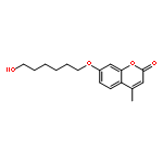 2H-1-BENZOPYRAN-2-ONE, 7-[(6-HYDROXYHEXYL)OXY]-4-METHYL-