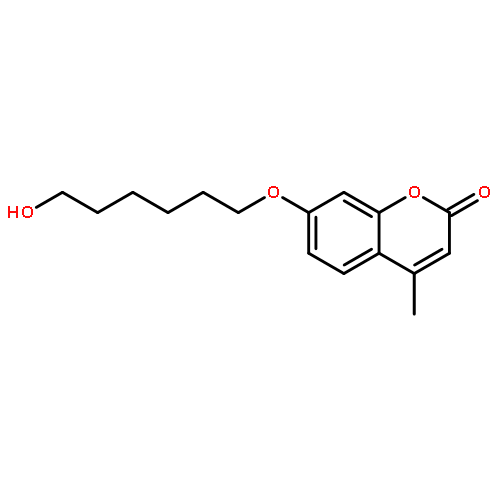 2H-1-BENZOPYRAN-2-ONE, 7-[(6-HYDROXYHEXYL)OXY]-4-METHYL-