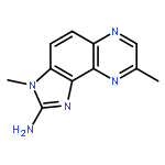 2-AMINO-3,8-DIMETHYLIMIDAZO[4,5-F]QUINOXALINE 