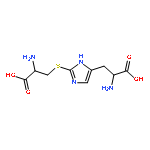 L-Histidine,2-[[(2R)-2-amino-2-carboxyethyl]thio]-