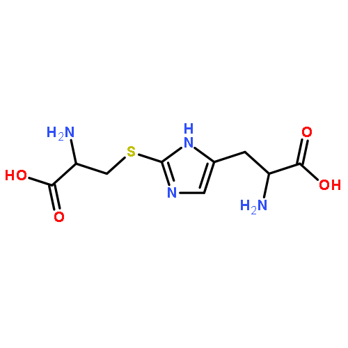 L-Histidine,2-[[(2R)-2-amino-2-carboxyethyl]thio]-