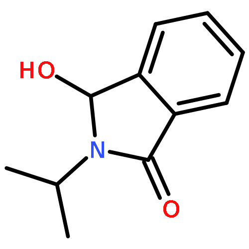 2,3-dihydro-3-hydroxy-2-(1-methylethyl)-1H-Isoindol-1-one