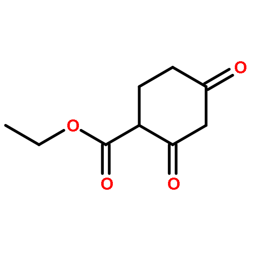 Cyclohexanecarboxylic acid, 2,4-dioxo-, ethyl ester